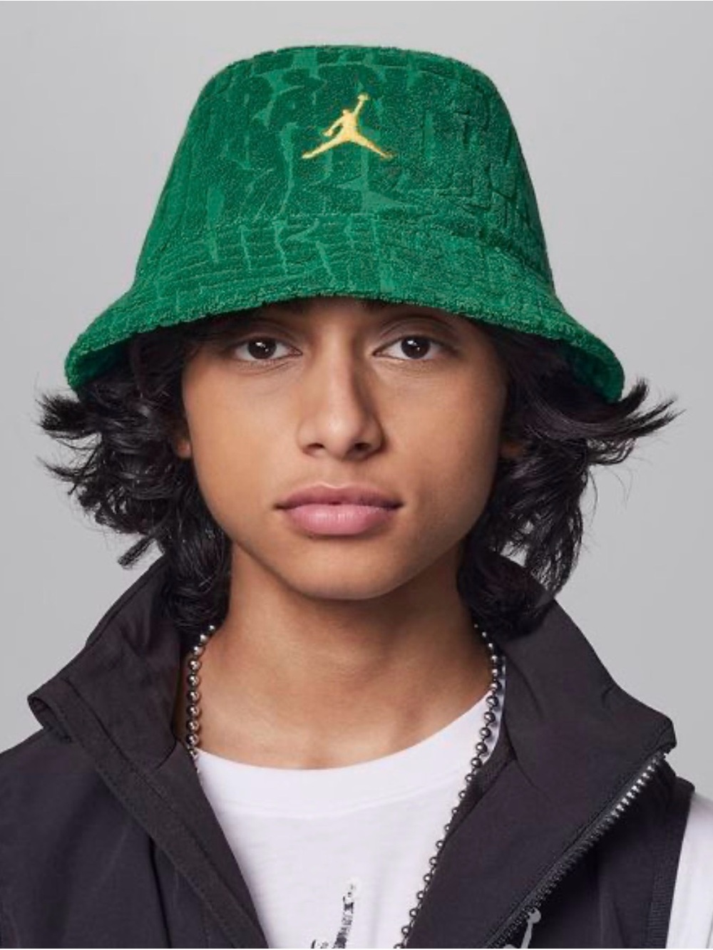 Jordan Fuel Up, Cool Down Big Kids' Bucket Hat NWOT